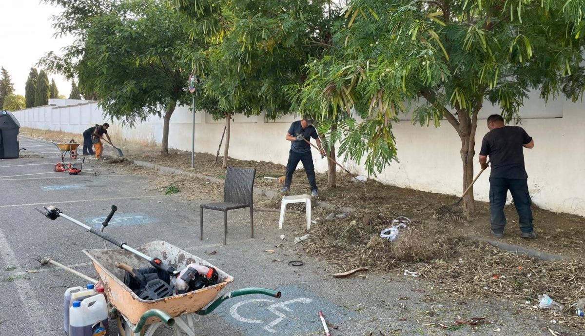 Las mejoras en el cementerio de Jerez.