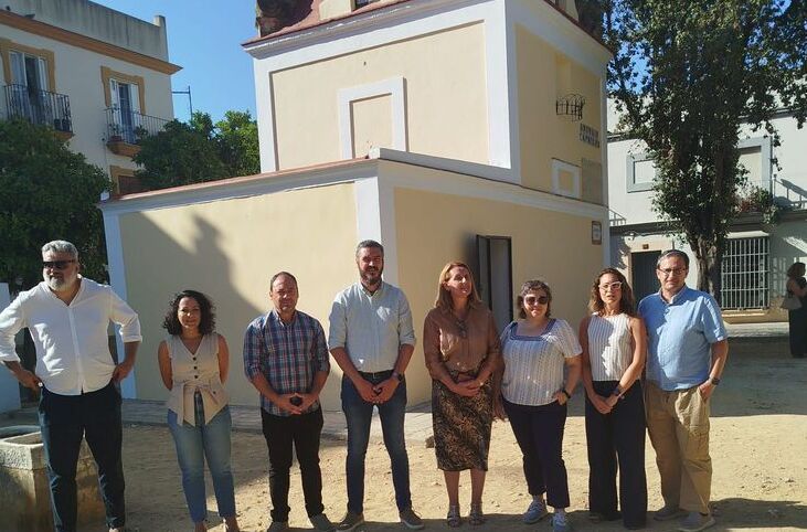 Presentación del proyecto de restauración de la Caja del Agua.