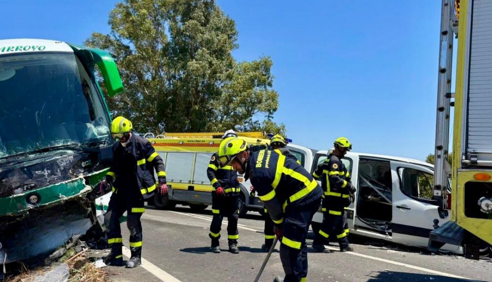 Accidente Conil El Palmar 4