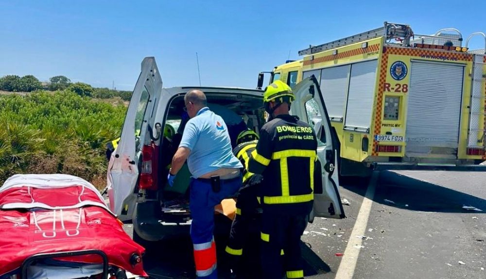 Accidente Conil El Palmar 2