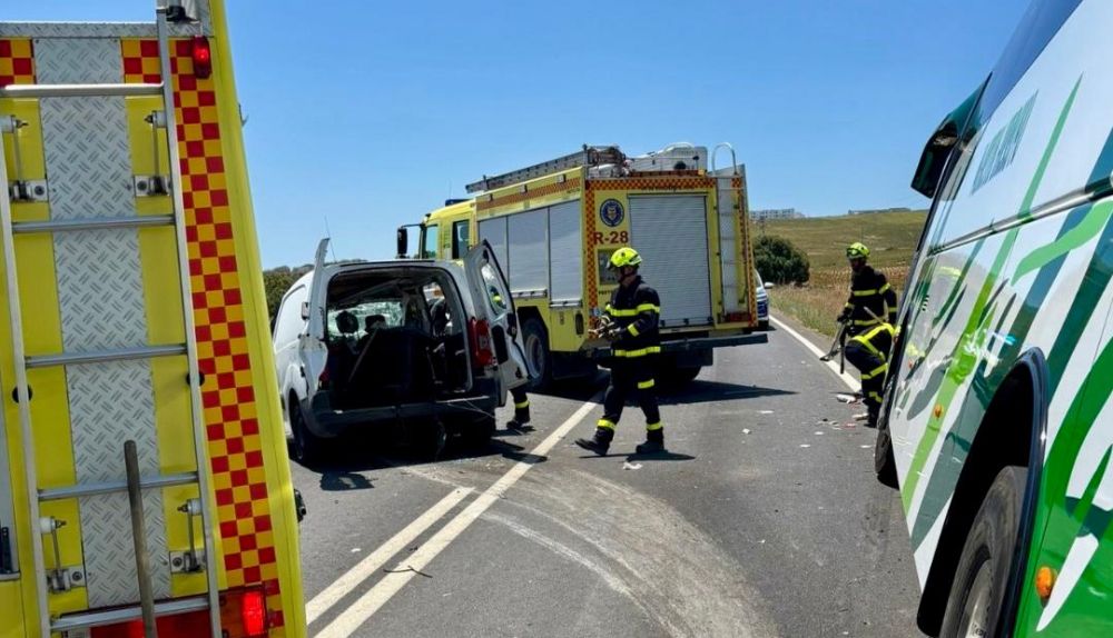 Accidente Conil El Palmar 1