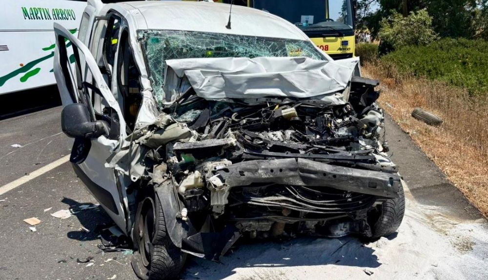 Accidente Conil El Palmar