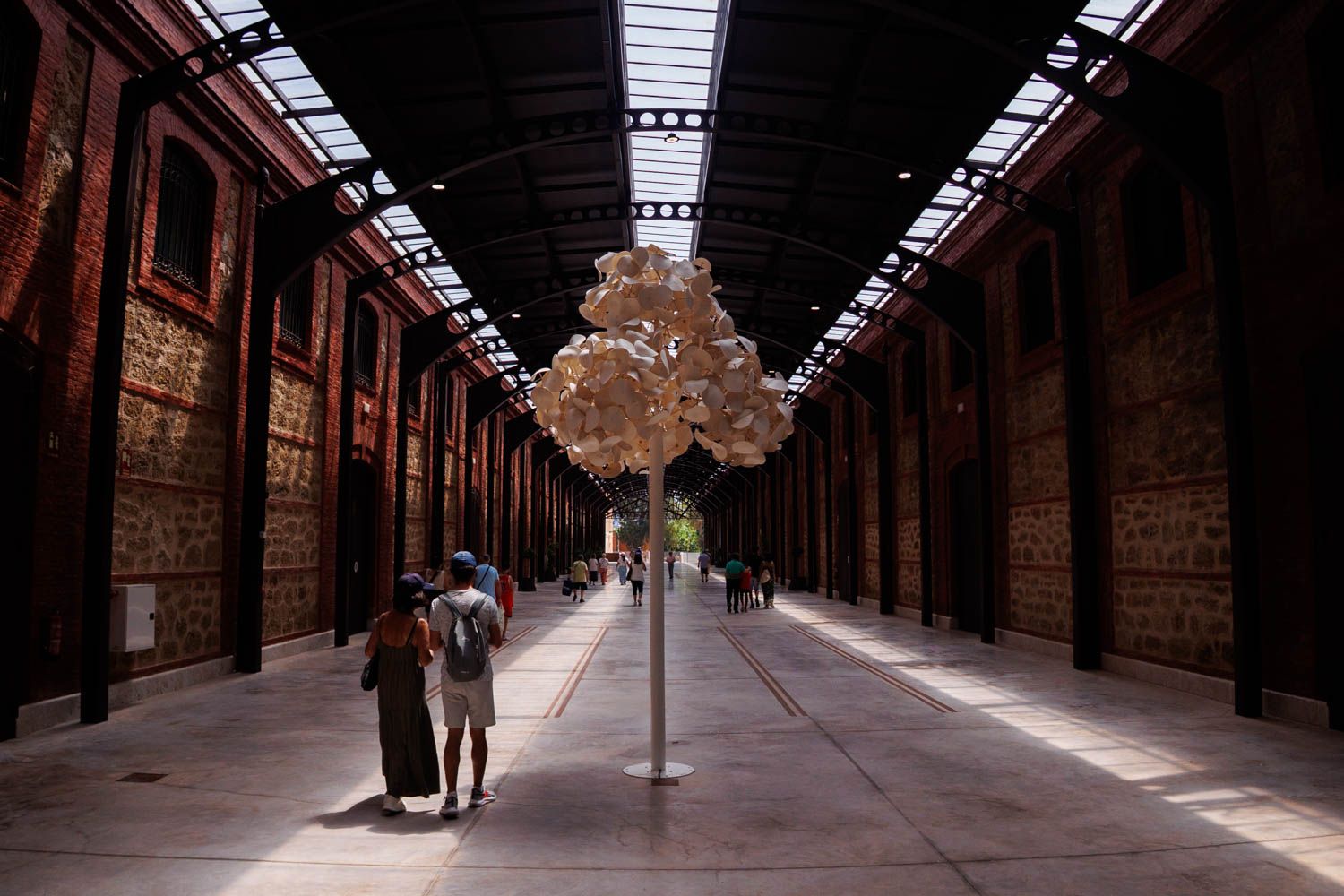 La transformación de los depósitos de Tabacalera en centro cultural es uno de los proyectos incluidos. La transformación de los depósitos de Tabacalera en centro cultural es uno de los proyectos incluidos.