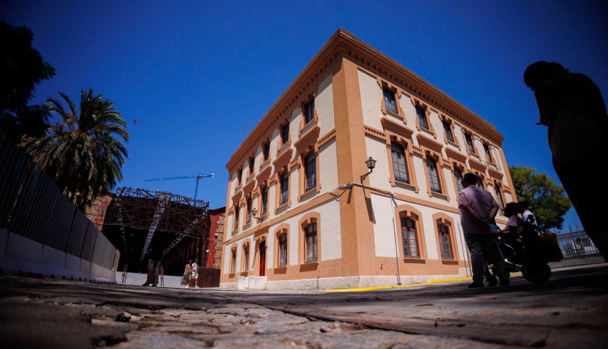 DEPOSITO DE TABACO CADIZ CENTRO CULTURAL 14