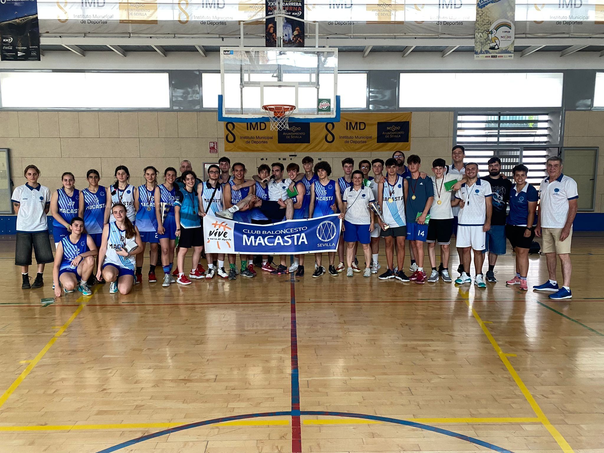 Uno de los equipos del Macasta.