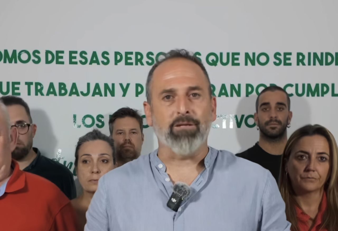 Diego Valle, exconcejal de La Puebla de Cazalla.