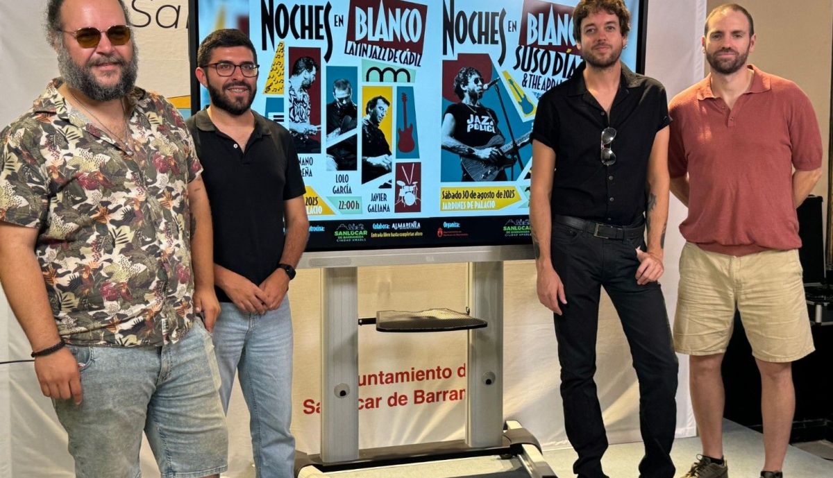 Noches en blanco en Sanlúcar