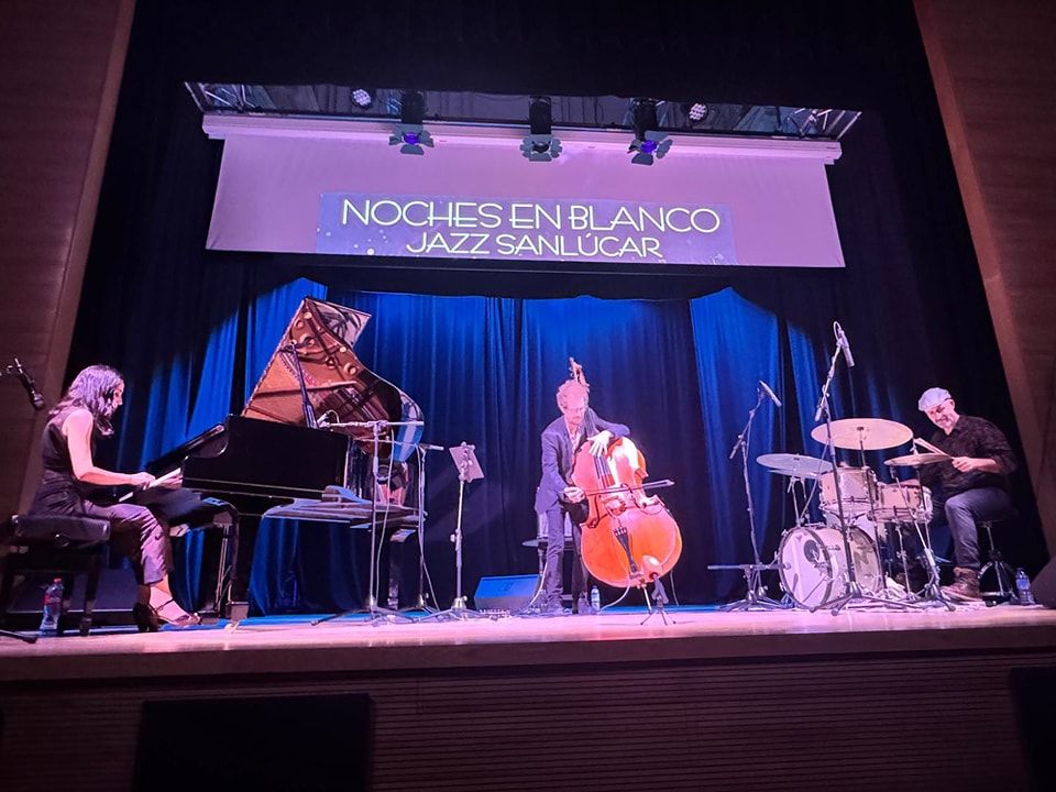 Una edición pasada de Noches en Blanco en Sanlúcar.