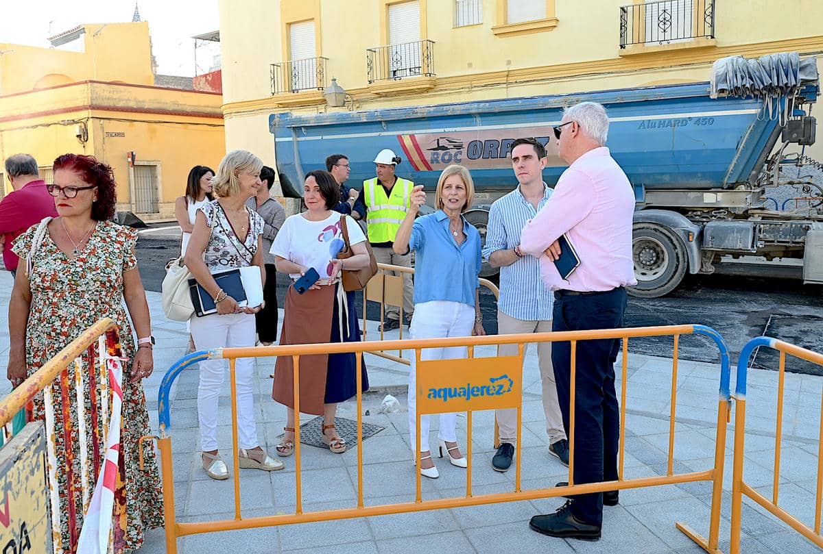 La reinauguración de la Plaza del Carbón llegará este viernes.