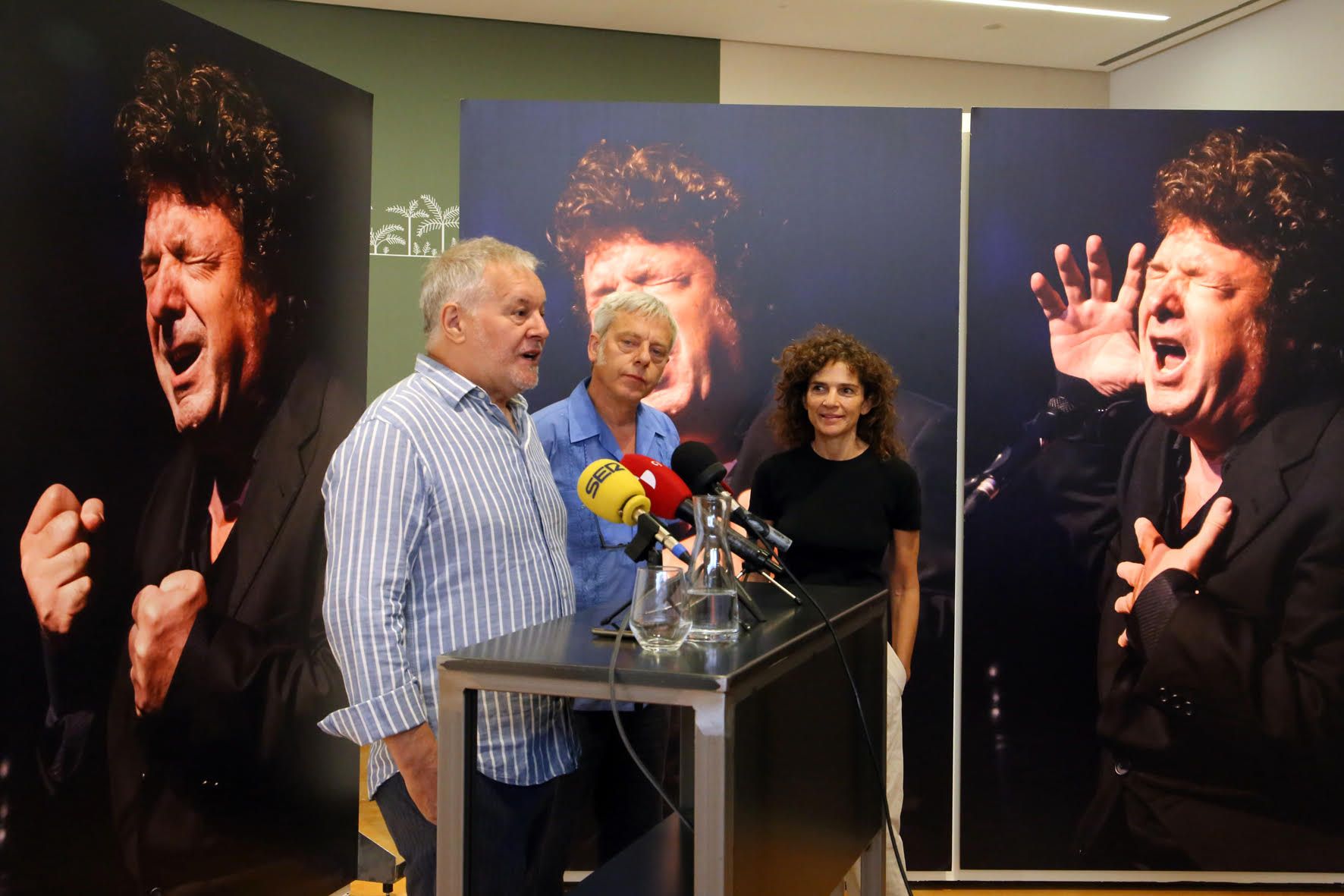 Miguel Moran y Manuel Montaño   Exposición Enrique Morente   Bierzo al Toque 2025