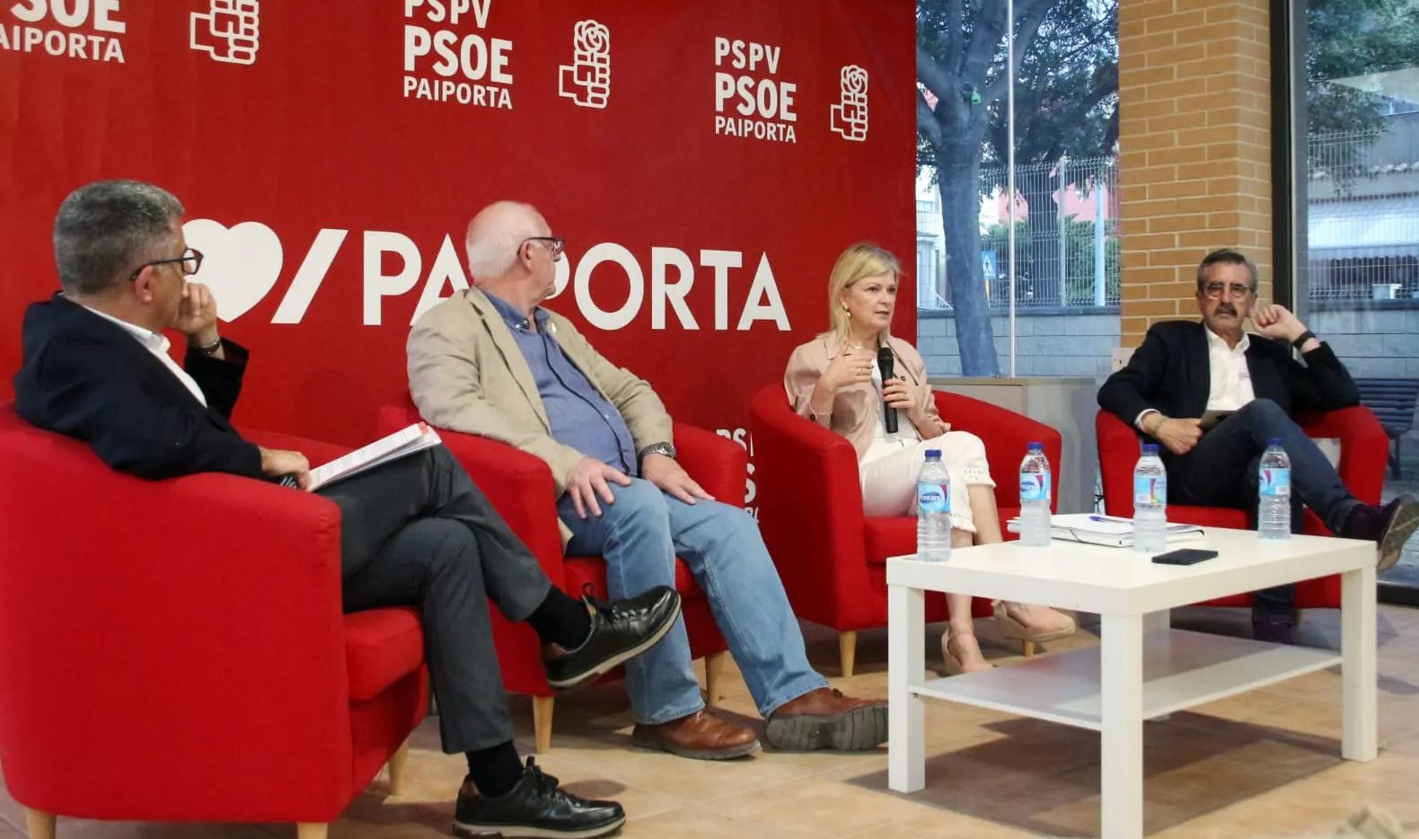 El ya ex responsable del Gobierno para la dana, en un acto del PSOE en Valencia.