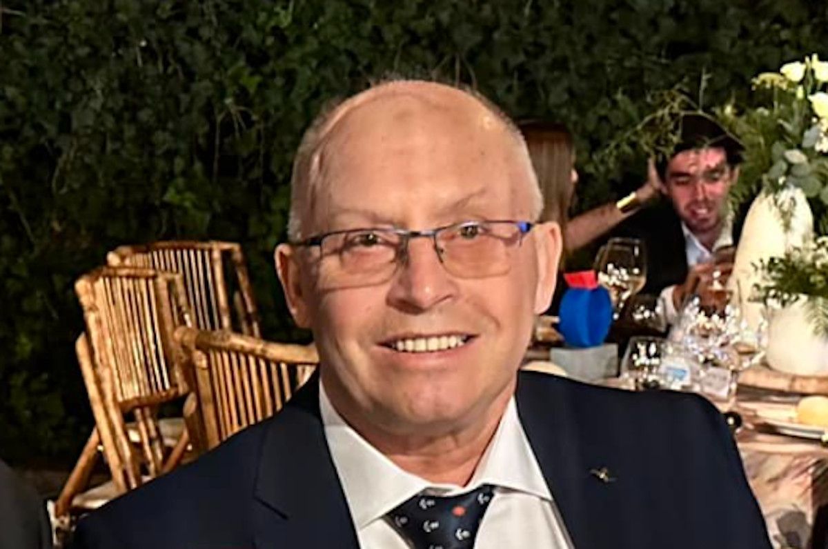 Juan Brioso, querido pescadero de la Plaza de Abastos de Sanlúcar.