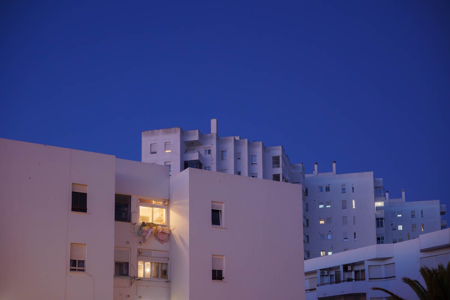 Viviendas en Valdelagrana, en El Puerto, este verano. Viviendas en Valdelagrana, en El Puerto, este verano.