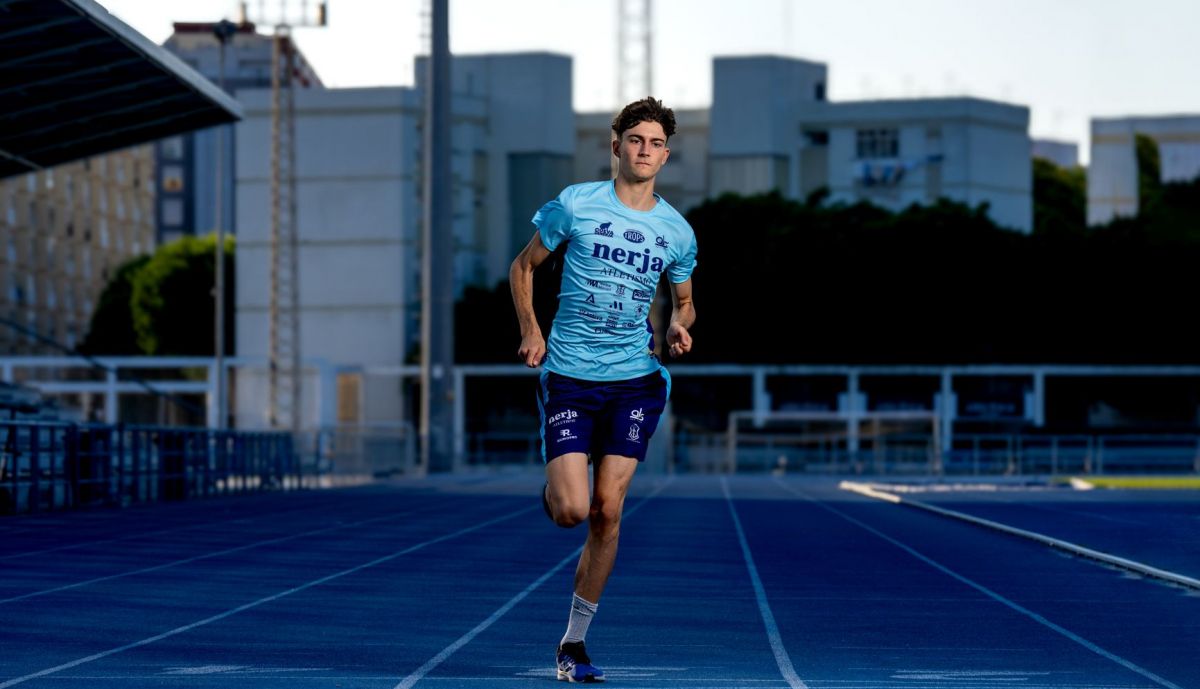 CAMPEON DE SALTO DE ALTURA Leandro Andría