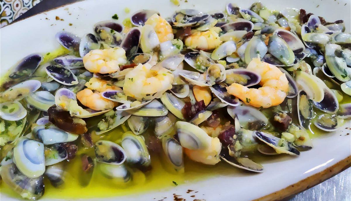 Coquinas en La Campana.