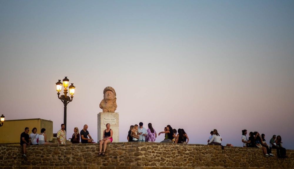 TURISMO CÁDIZ ATARDECER CALETA  20