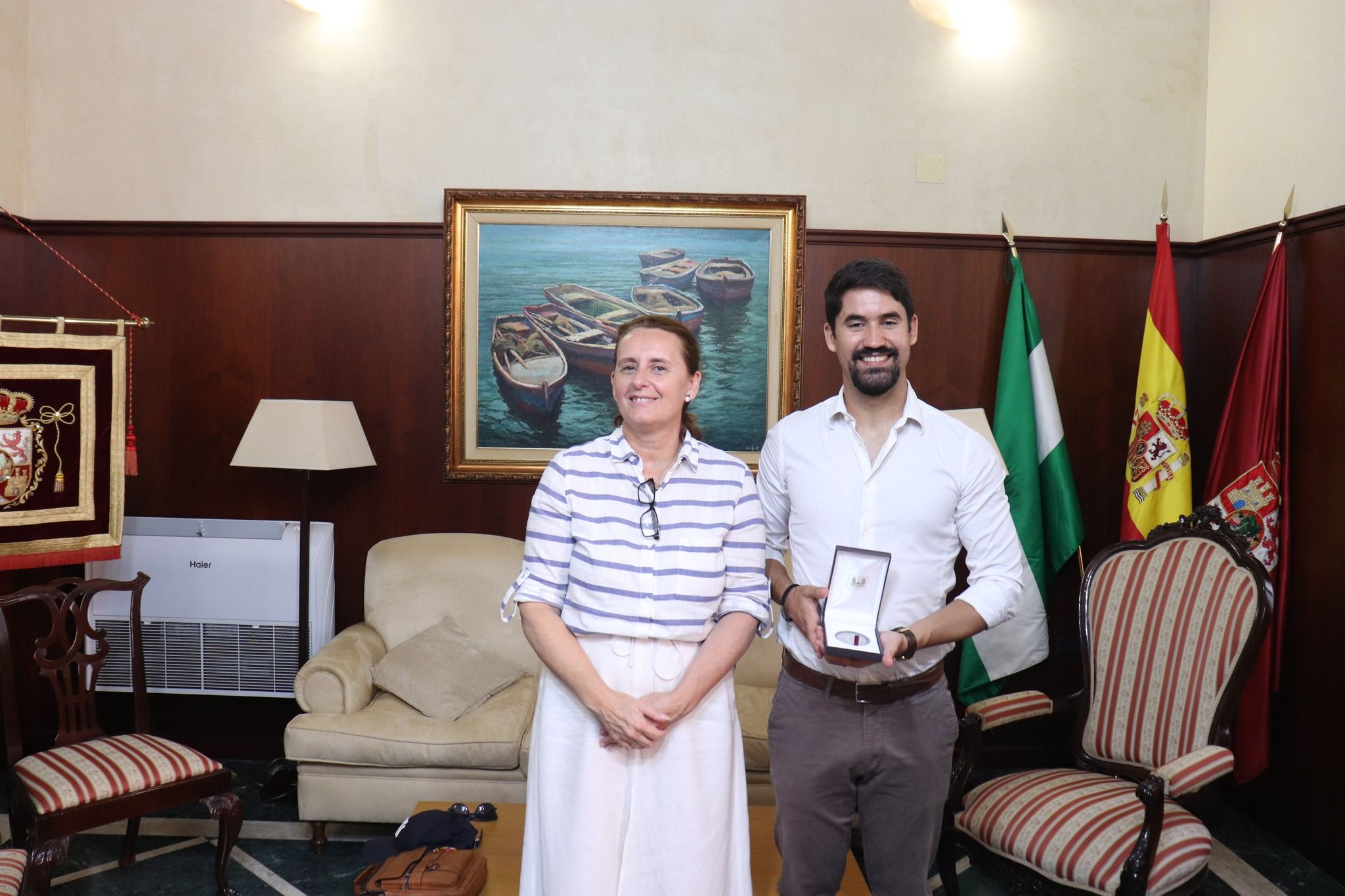 Francisco Javier Rodríguez Mejías, una joven promesa en el mundo de la ciencia.