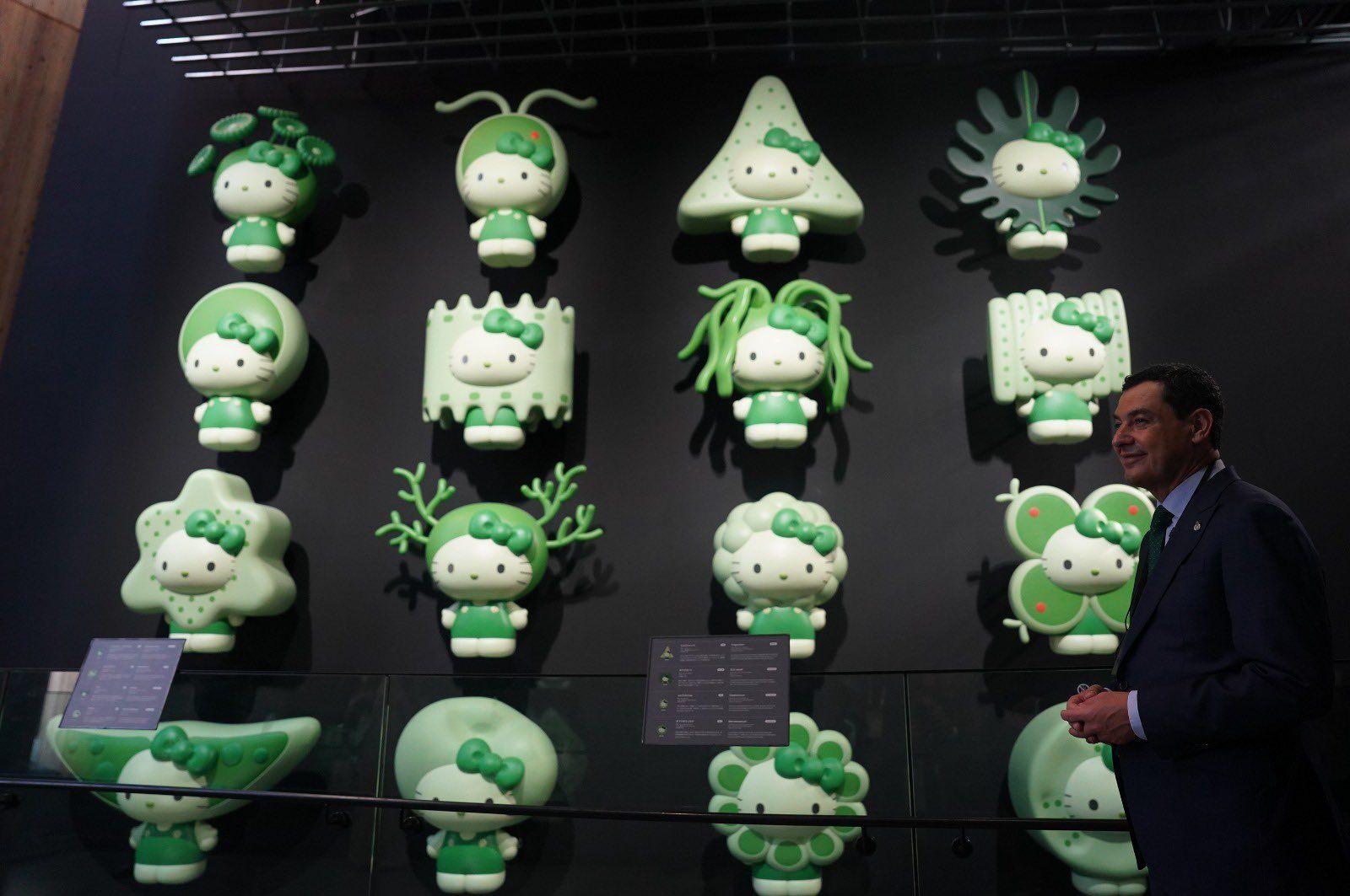 Las 'Hello Kitty' andaluzas de Japón.