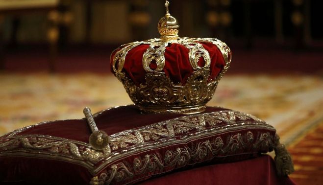 Una Monarquía con historia