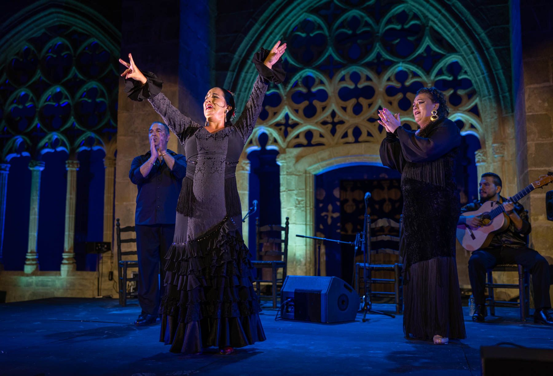 Viernes Flamenco de Jerez 2025 - Saray García, Carmen Grilo y El Quini