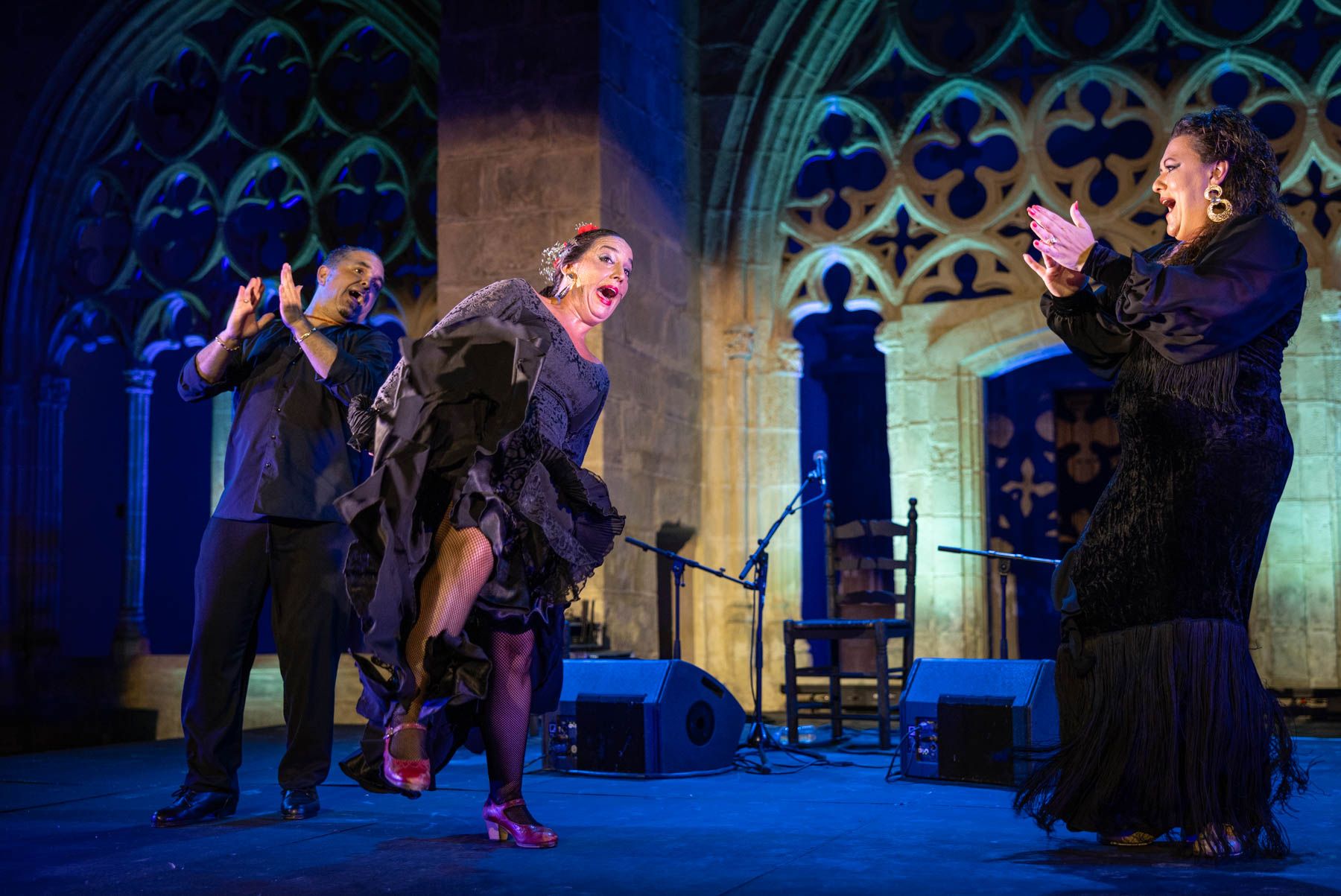 Viernes Flamenco de Jerez 2025 - Saray García, Carmen Grilo y El Quini