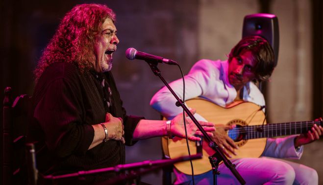 Viernes Flamenco de Jerez 2025 - Manuel Malena y Antonio Malena hijo