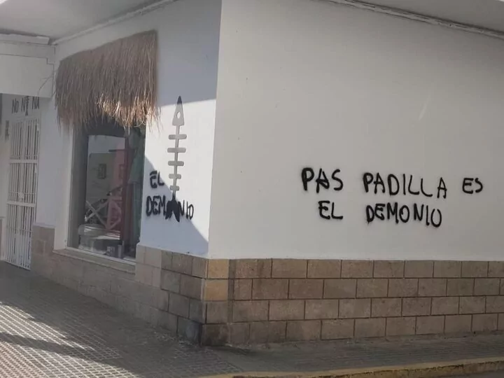 Imagen del negocio de Paz Padilla compartida por @Adarauva.