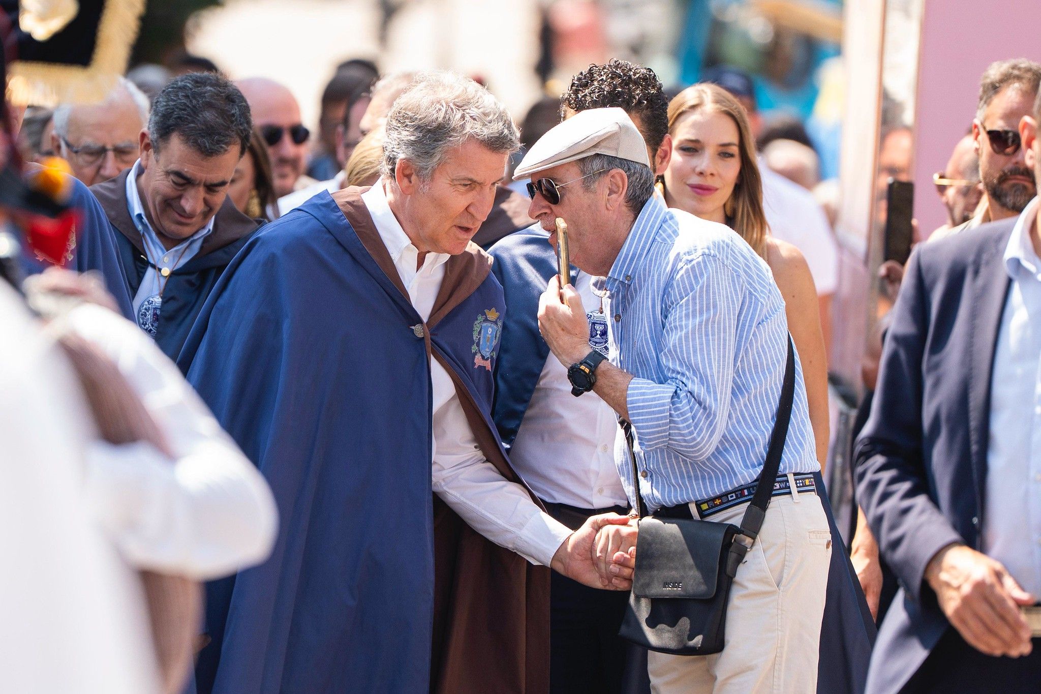 Feijóo este domingo.