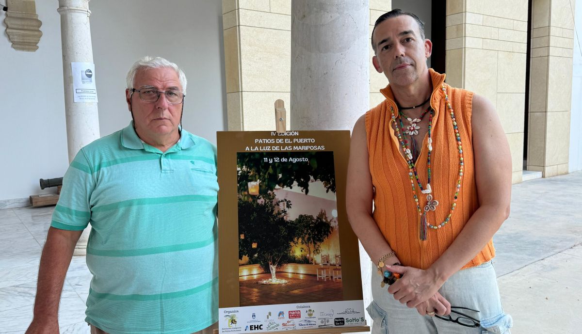 Presentación de la Fiesta de los Patios de El Puerto.