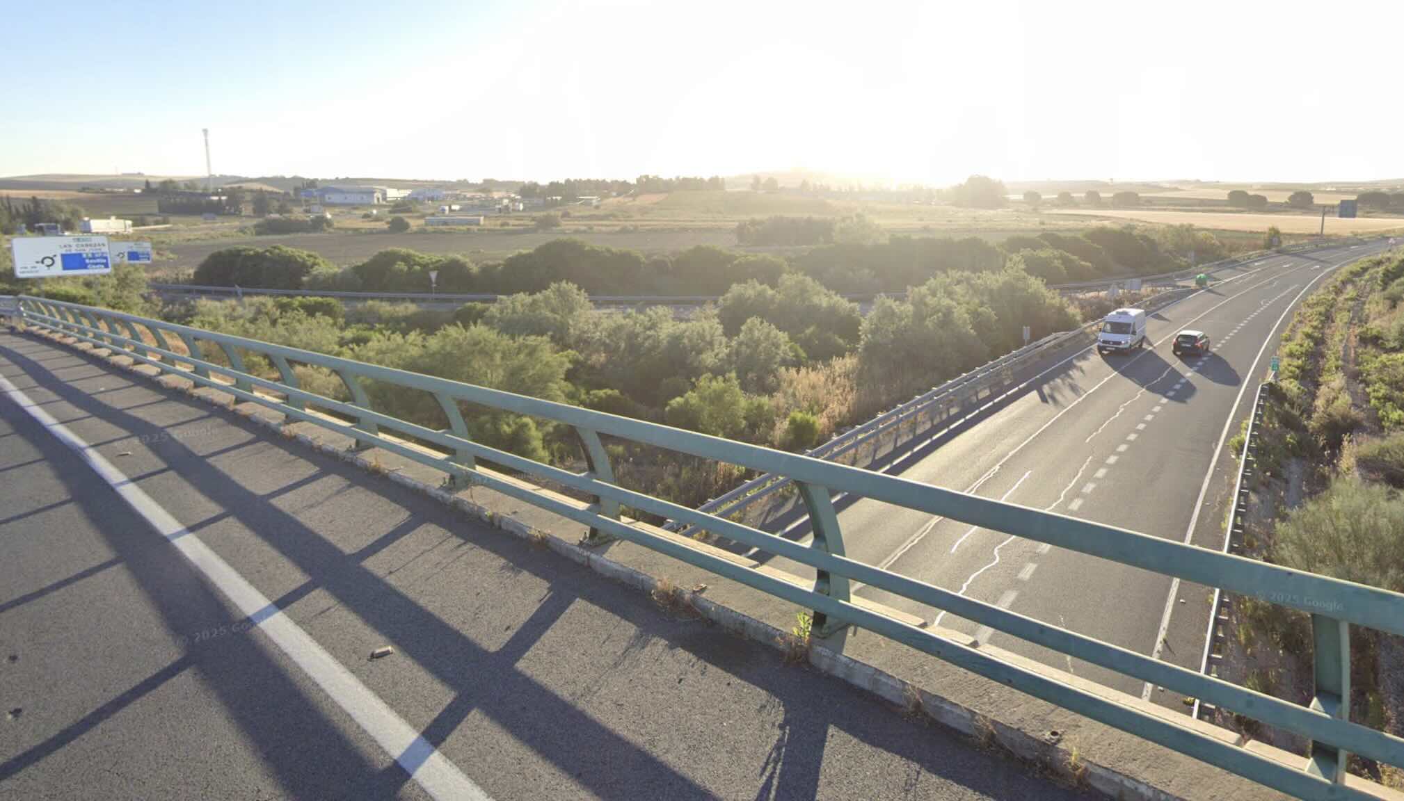 Vista de la N-IV a su paso por Las Cabezas de San Juan, en Sevilla, en una imagen de Google Maps. Vista de la N-IV a su paso por Las Cabezas de San Juan, en Sevilla, en una imagen de Google Maps.