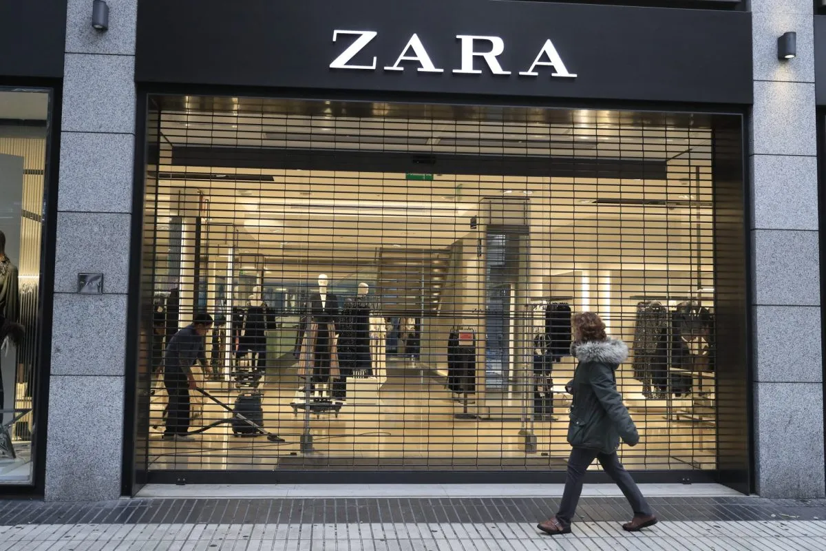Tienda de Zara en Madrid, en una imagen de archivo.