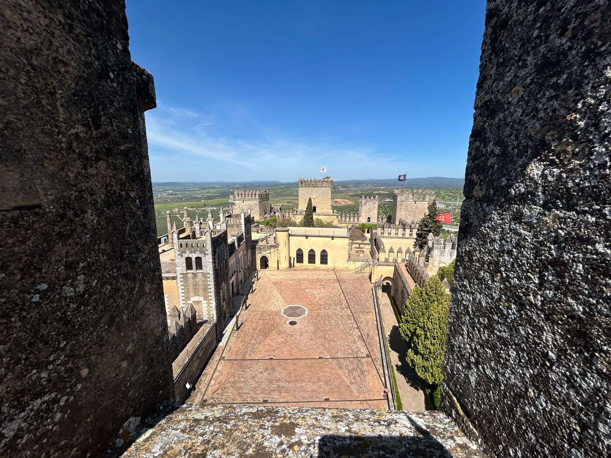 Castillo de Almodóvar del Río, en Córdoba. Castillo de Almodóvar del Río, en Córdoba.