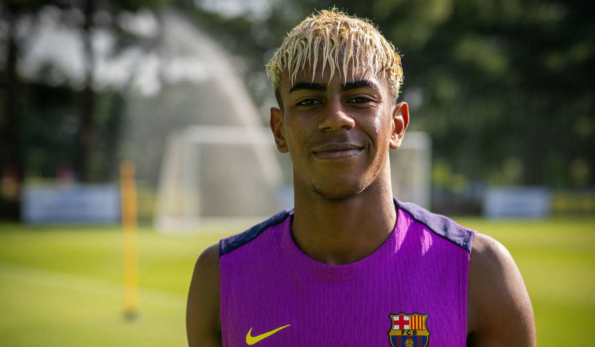 Lamine Yamal, en una imagen reciente.  