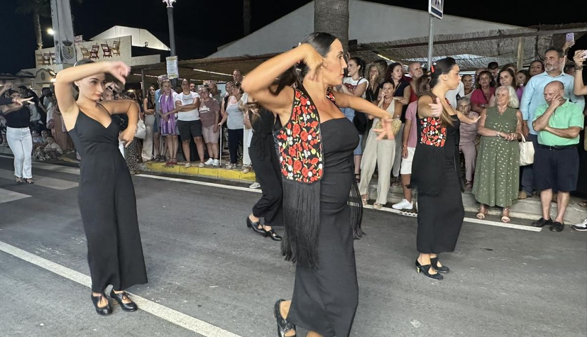 Uno de los eventos en Guadalcacín la pasada Feria.