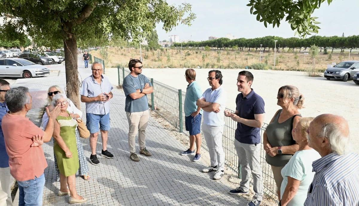 Jaime Espinar visita La Canaleja 5 (1)