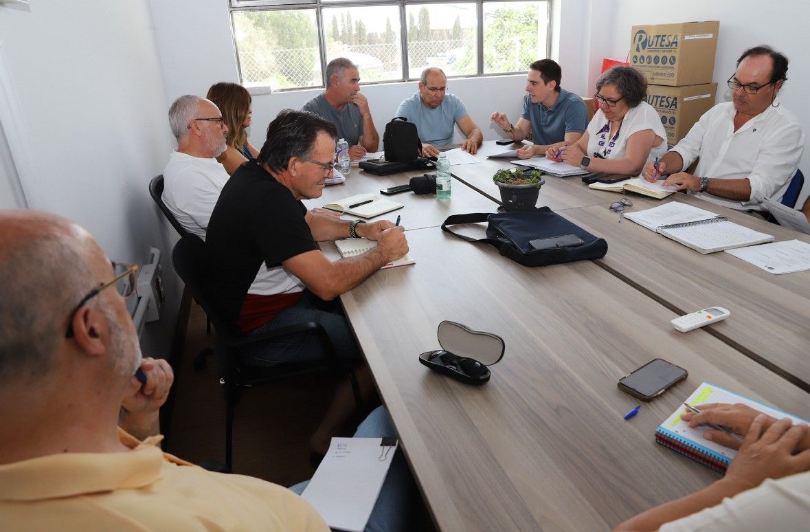 La reunión con el comité de empresa sobre los autobuses de Jerez.