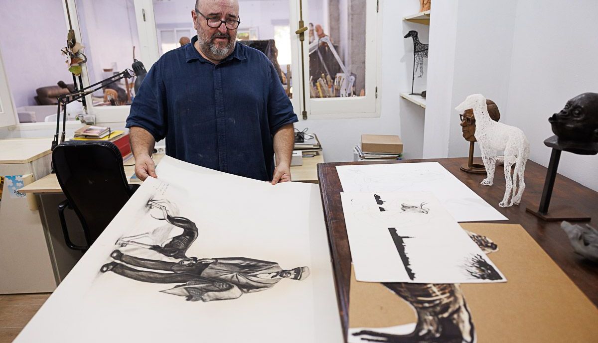 NINO Escultor los Palacios  02