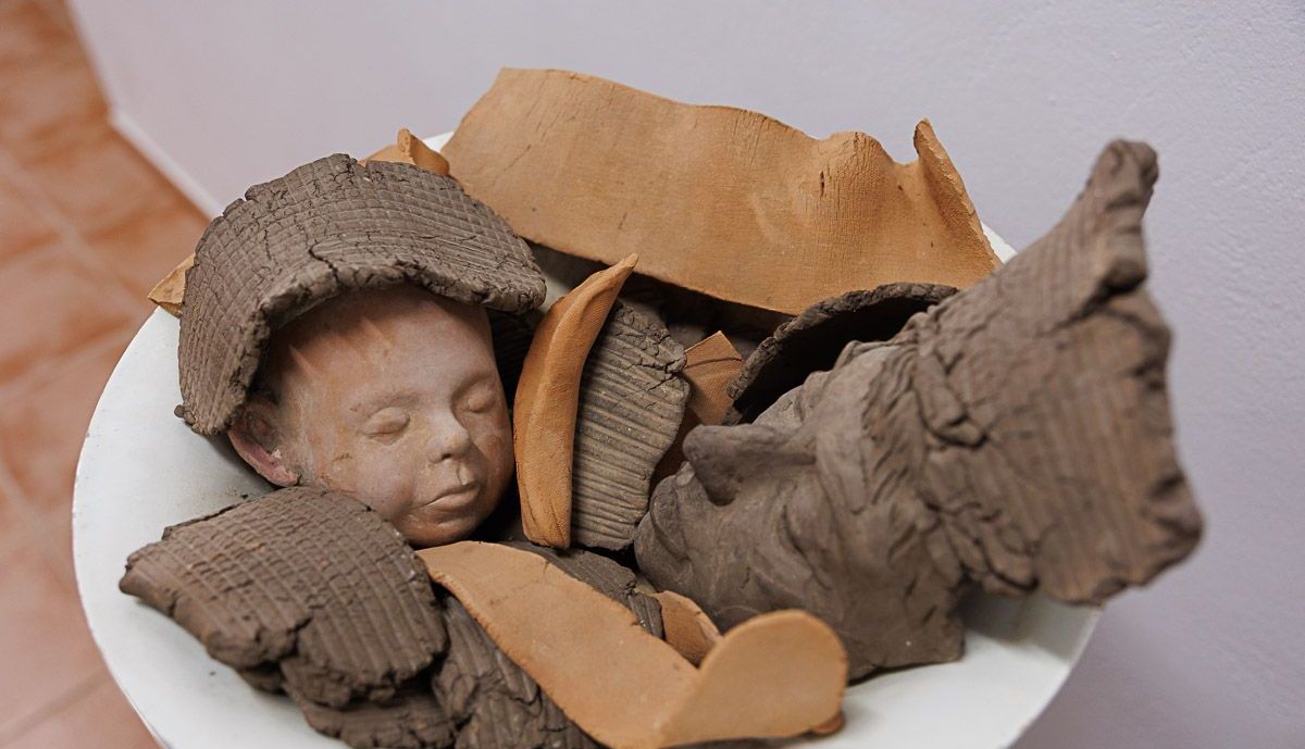 NINO Escultor los Palacios  12