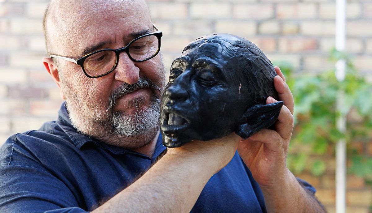 NINO Escultor los Palacios  16