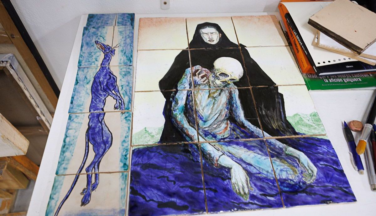 NINO Escultor los Palacios  17