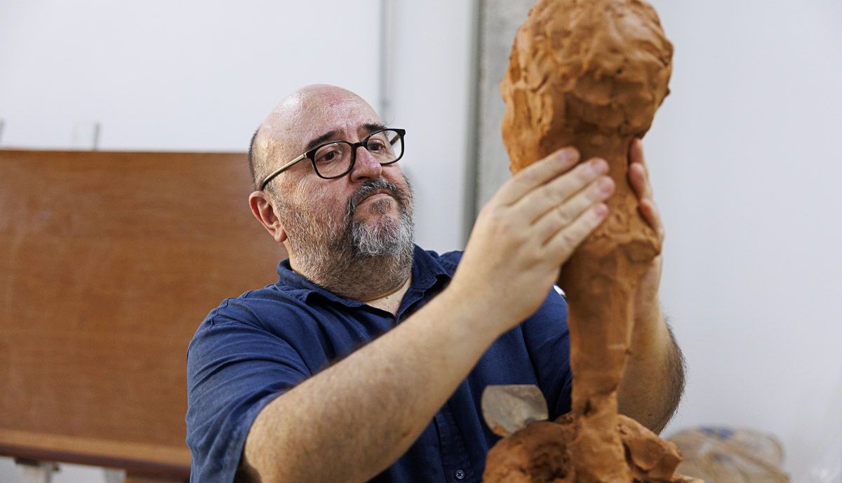 NINO Escultor los Palacios  22