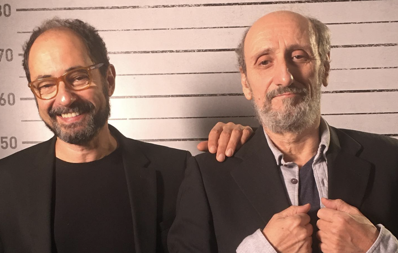 Última foto publicada por José Luis Gil en sus redes, donde sale junto a Jordi Sánchez.