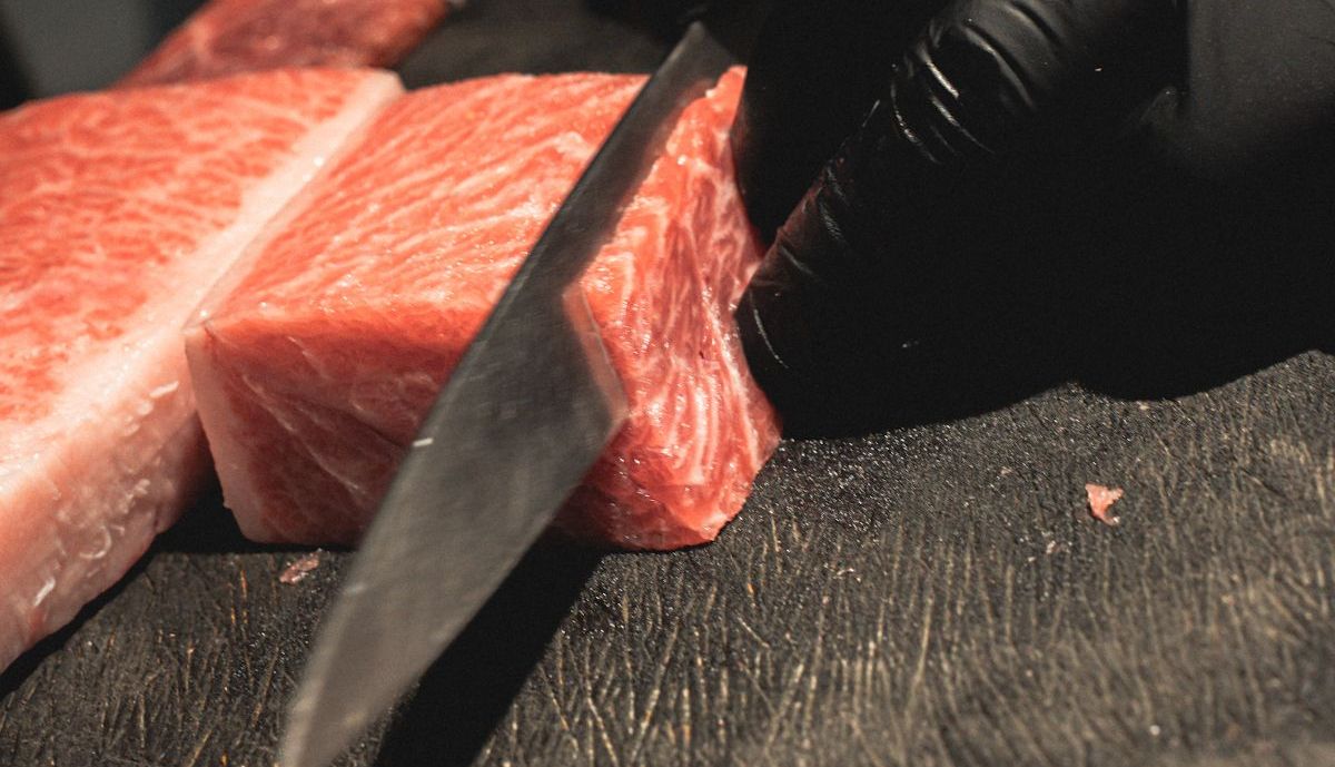 Preparación del atún