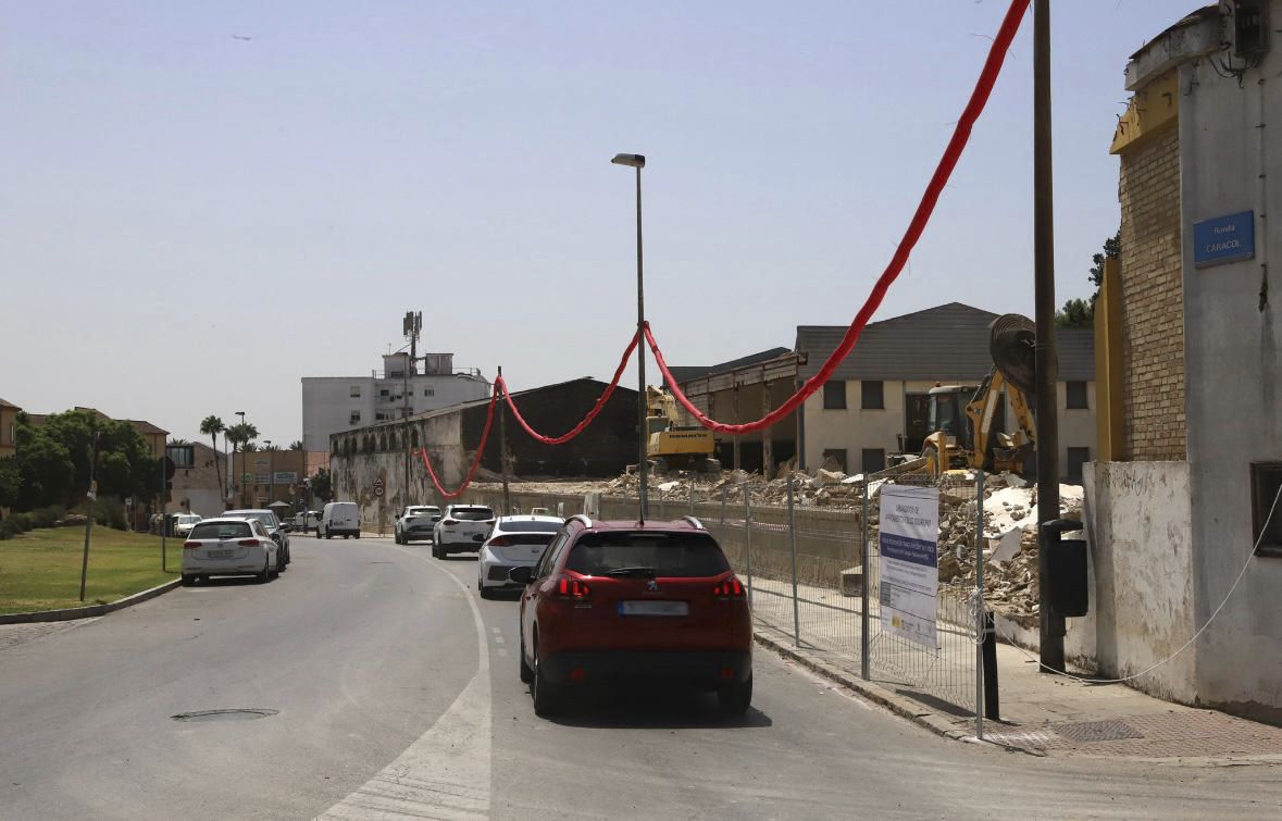 La reapertura de la Ronda del Caracol.