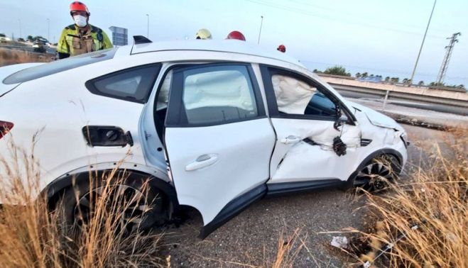 SE 30 accidente trafico