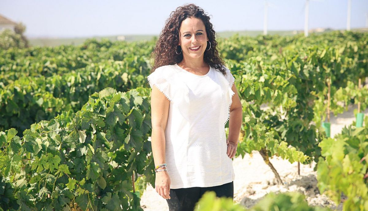 Agricutora viticultora Jerez  07