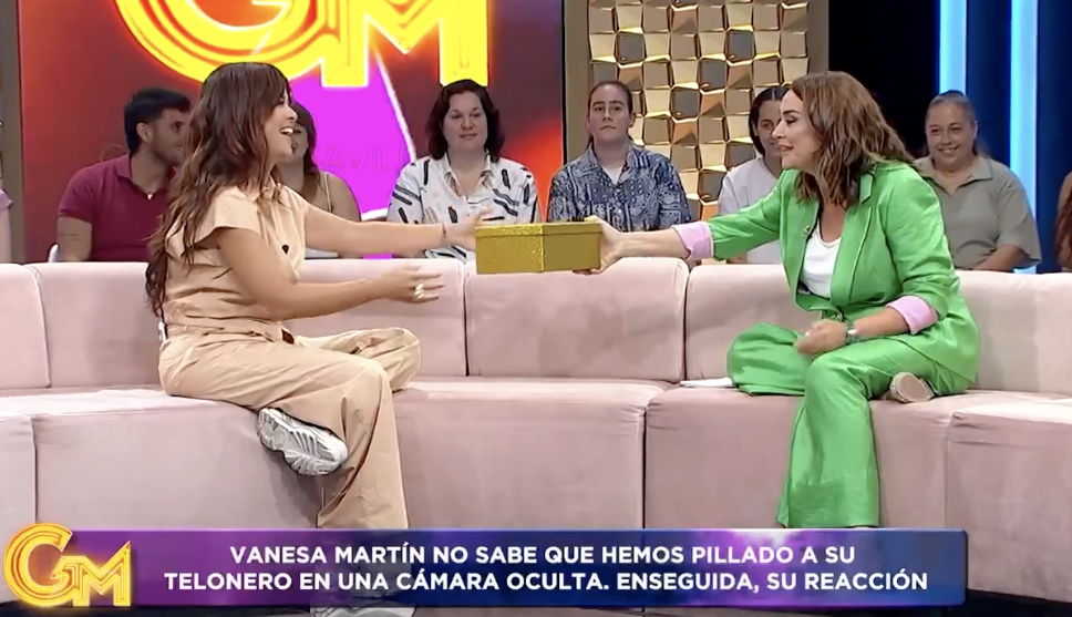 Vanessa Martín y Toñi Moreno, en 'Gente Maravillosa'.
