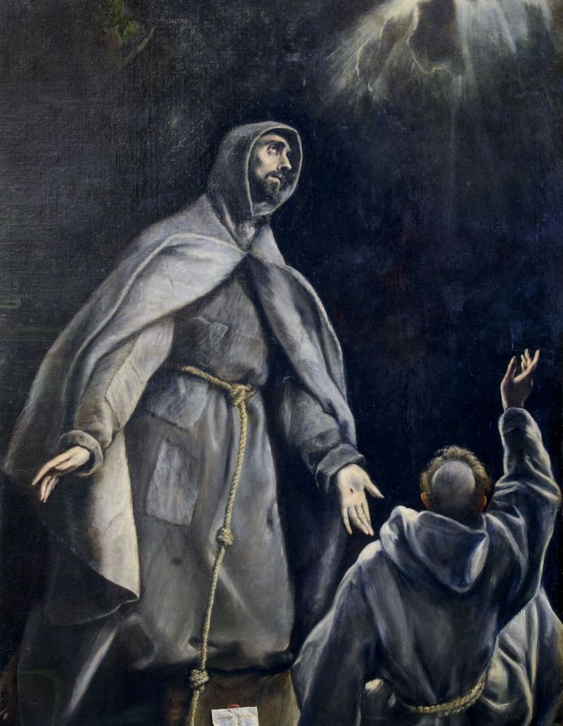 SAN FRANCISCO DE ASI - HOSPITAL DE MUJERES - OBISPADO(El Greco) CÁDIZ