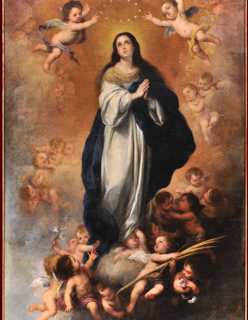 INMACULADA (MURILLO) ORATORIO DE SAN FELIPE CÁDIZ