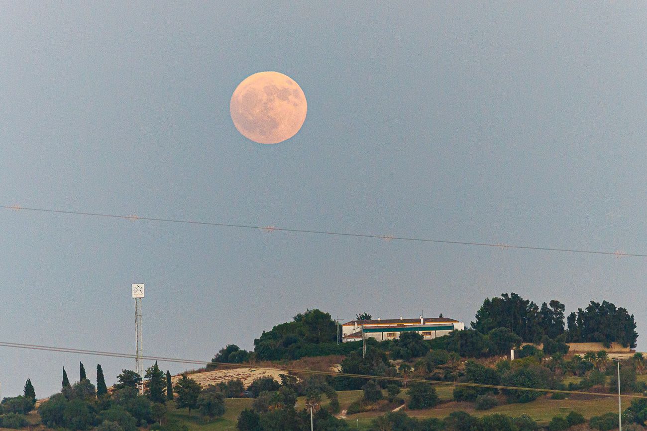 Luna llena.